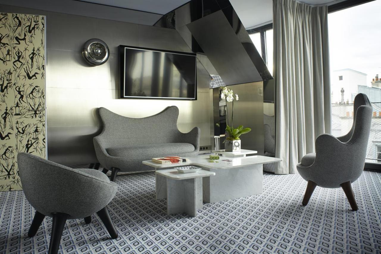 Sublime Suite A Saint Germain Des Pres Paris Dış mekan fotoğraf