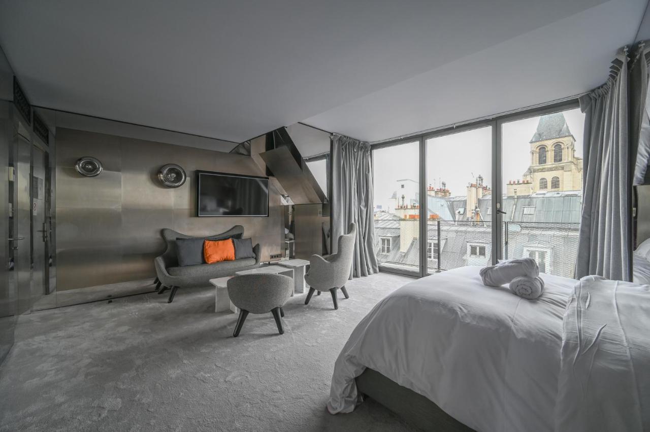 Sublime Suite A Saint Germain Des Pres Paris Dış mekan fotoğraf