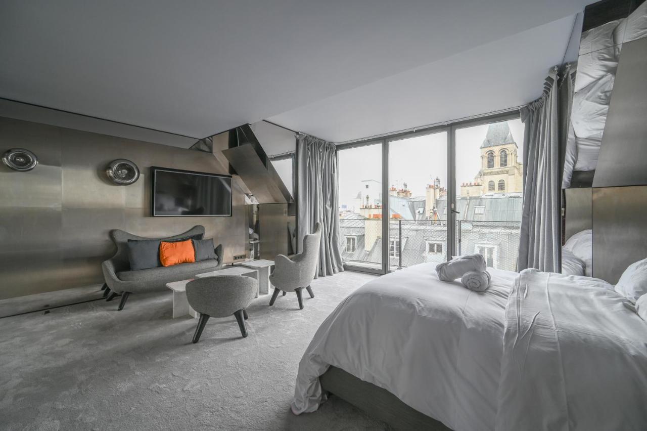Sublime Suite A Saint Germain Des Pres Paris Dış mekan fotoğraf