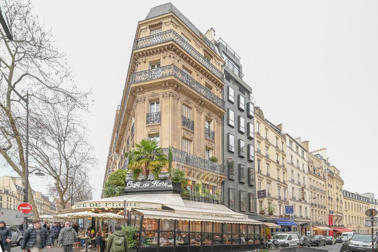 Sublime Suite A Saint Germain Des Pres Paris Dış mekan fotoğraf