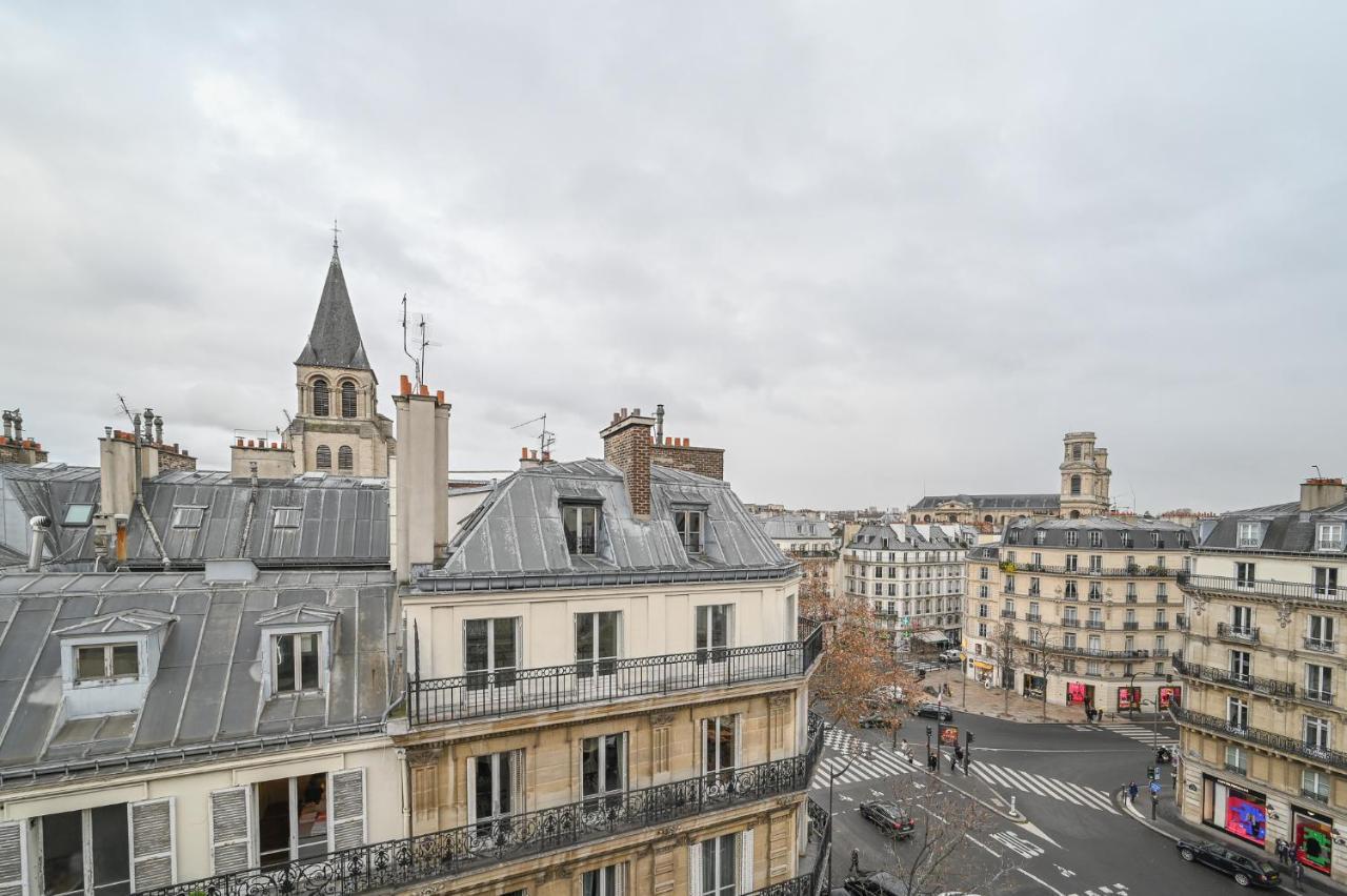 Sublime Suite A Saint Germain Des Pres Paris Dış mekan fotoğraf