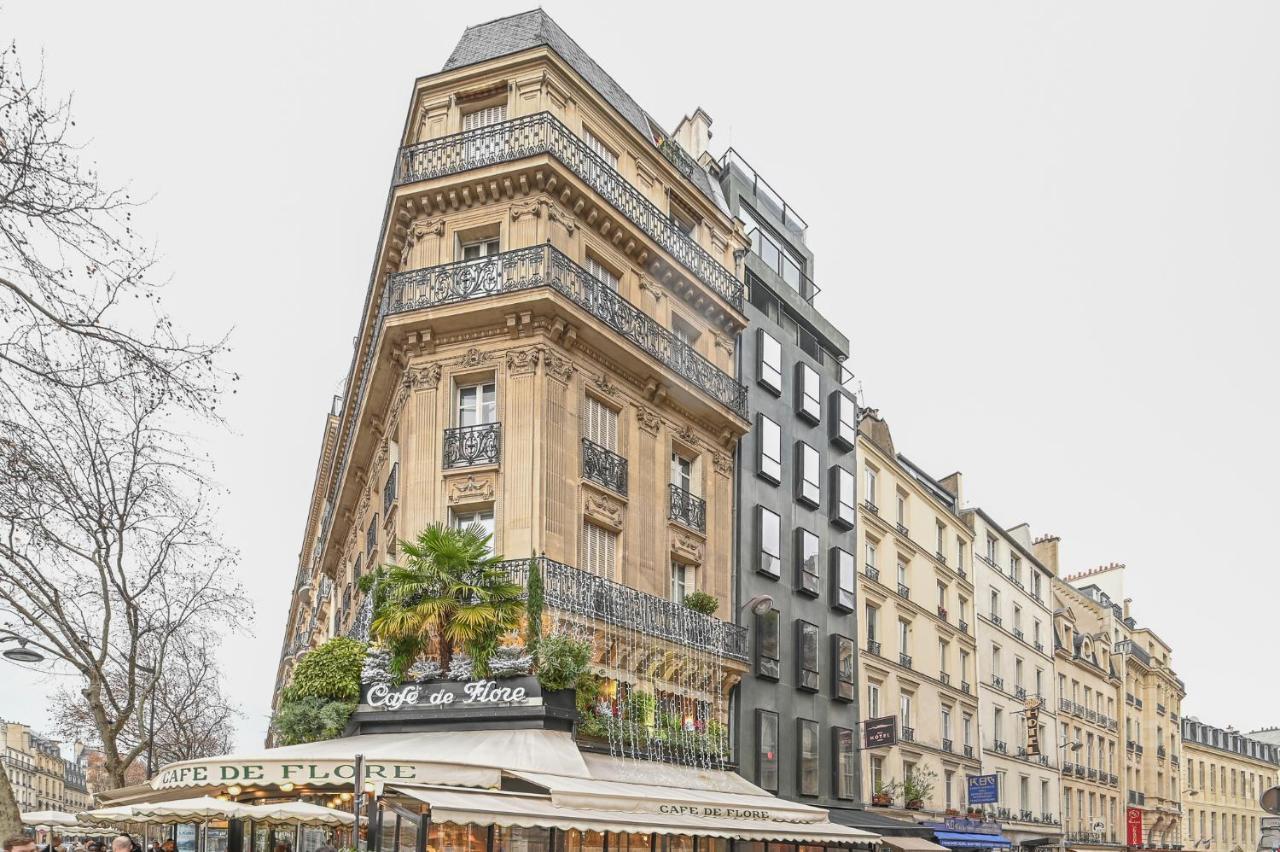 Sublime Suite A Saint Germain Des Pres Paris Dış mekan fotoğraf