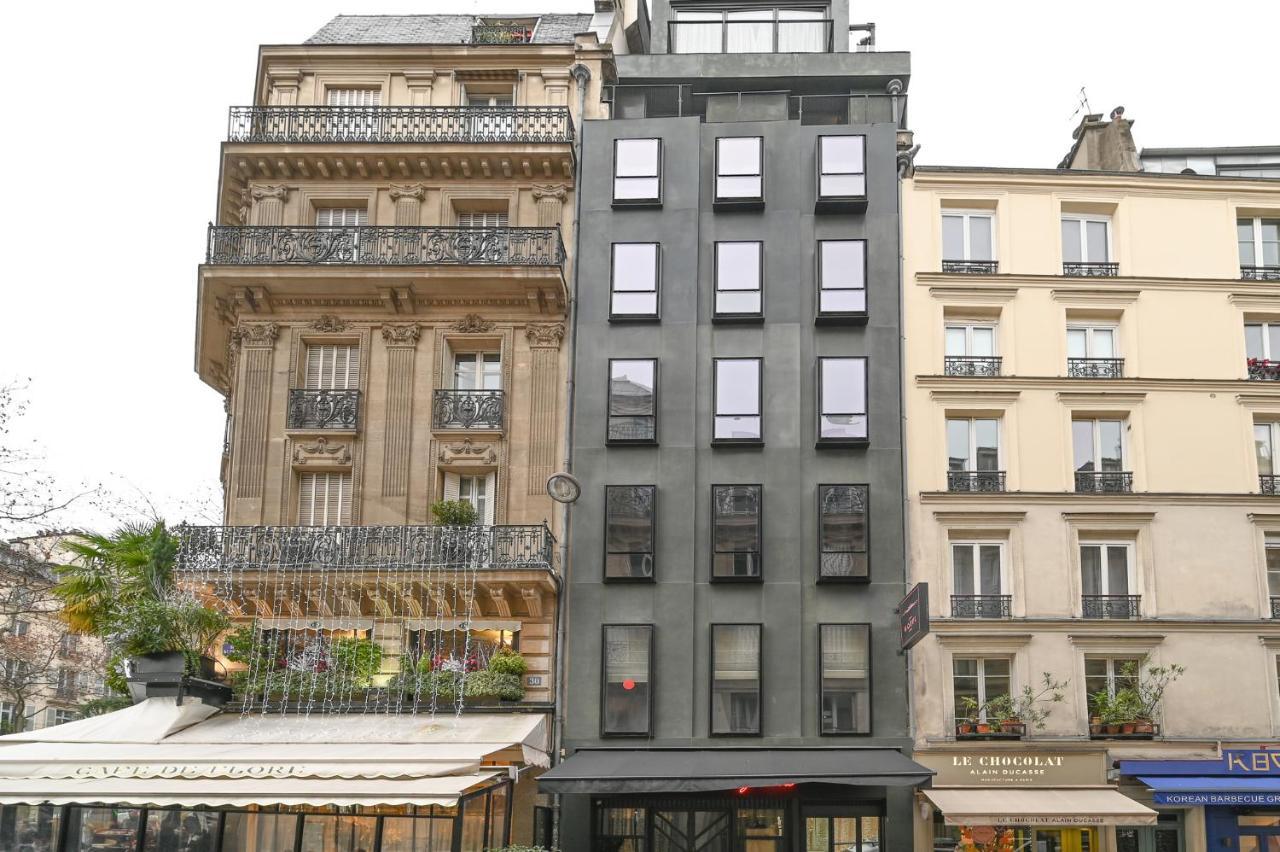 Sublime Suite A Saint Germain Des Pres Paris Dış mekan fotoğraf